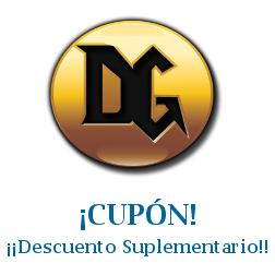 Logo de la tienda Ultimate WoW Guide con cupones de descuento