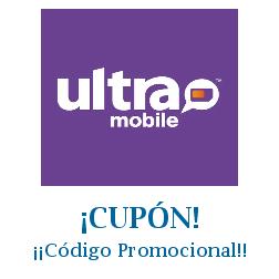 Logo de la tienda Ultra Mobile con cupones de descuento