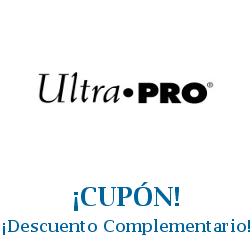Logo de la tienda Ultra PRO con cupones de descuento