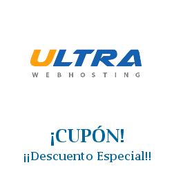 Logo de la tienda Ultra Web Hosting con cupones de descuento