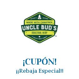 Logo de la tienda Uncle Buds Hemp con cupones de descuento