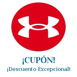 Logo de la tienda Under Armour con cupones de descuento