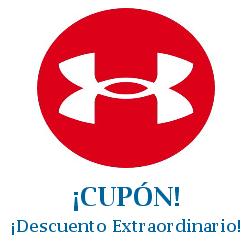 Logo de la tienda Under Armour con cupones de descuento