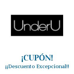 Logo de la tienda UnderU con cupones de descuento