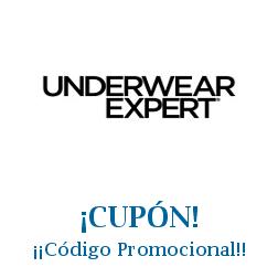 Logo de la tienda Underwear Expert con cupones de descuento