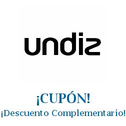 Logo de la tienda Undiz con cupones de descuento