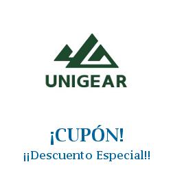 Logo de la tienda Unigear Shop con cupones de descuento