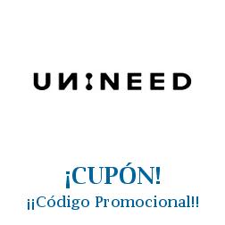 Logo de la tienda Unineed con cupones de descuento