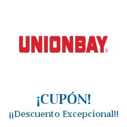 Logo de la tienda Unionbay con cupones de descuento