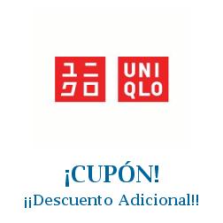 Logo de la tienda Uniqlo con cupones de descuento