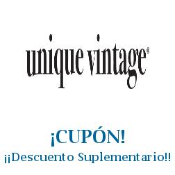 Logo de la tienda Unique Vintage con cupones de descuento