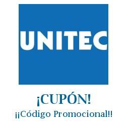 Logo de la tienda Unitec con cupones de descuento