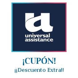 Logo de la tienda Universal Assistance con cupones de descuento