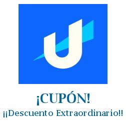 Logo de la tienda Unstoppable Domains con cupones de descuento