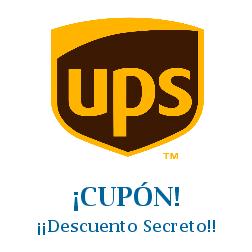 Logo de la tienda UPS My Choice con cupones de descuento