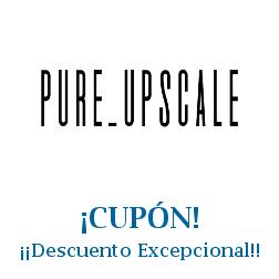 Logo de la tienda Upscalestripper con cupones de descuento