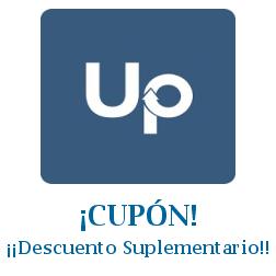 Logo de la tienda UpTrade con cupones de descuento