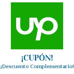 Logo de la tienda Upwork con cupones de descuento