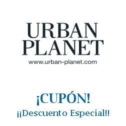 Logo de la tienda Urban Planet con cupones de descuento