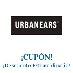 Logo de la tienda Urbanears con cupones de descuento