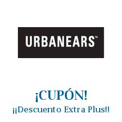 Logo de la tienda Urbanears con cupones de descuento