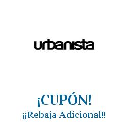 Logo de la tienda Urbanista con cupones de descuento