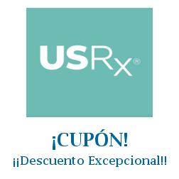 Logo de la tienda UrbanSkinRx con cupones de descuento