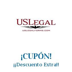 Logo de la tienda US Legal Forms con cupones de descuento