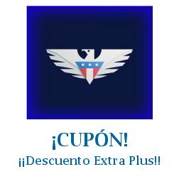 Logo de la tienda US Mobile con cupones de descuento