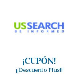 Logo de la tienda US Search con cupones de descuento