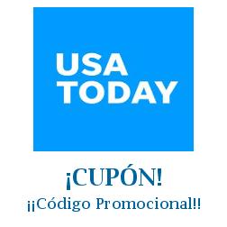 Logo de la tienda USA TODAY con cupones de descuento