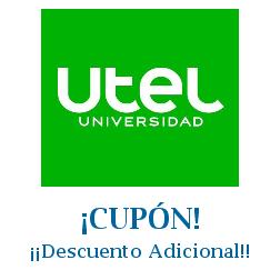 Logo de la tienda UTEL con cupones de descuento