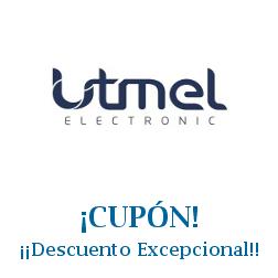 Logo de la tienda Utmel con cupones de descuento