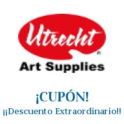 Logo de la tienda Utrecht Art con cupones de descuento