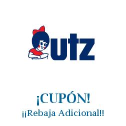 Logo de la tienda Utz con cupones de descuento