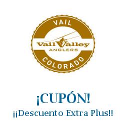 Logo de la tienda Vail Valley Anglers con cupones de descuento