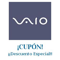 Logo de la tienda Vaio con cupones de descuento