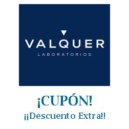 Logo de la tienda Valquer con cupones de descuento