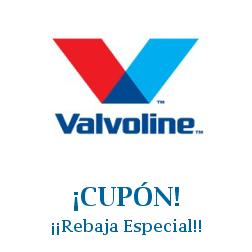 Logo de la tienda Valvoline Instant Oil Change con cupones de descuento