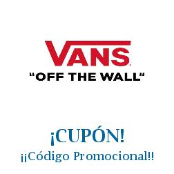 Logo de la tienda Vans con cupones de descuento