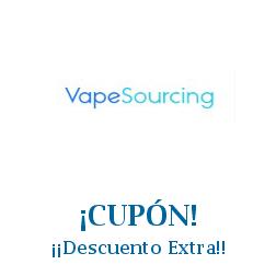 Logo de la tienda Vape Sourcing con cupones de descuento