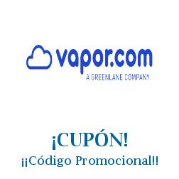 Logo de la tienda Vape World con cupones de descuento