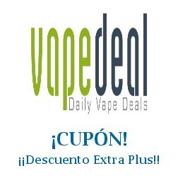 Logo de la tienda Vapedeal con cupones de descuento