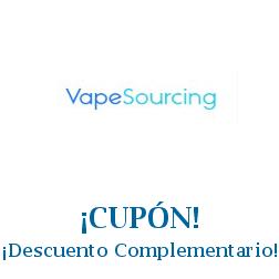 Logo de la tienda VapeSourcing con cupones de descuento