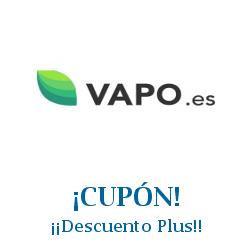 Logo de la tienda Vapo con cupones de descuento