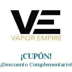 Logo de la tienda Vapor Empire con cupones de descuento