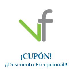 Logo de la tienda Vaporfi con cupones de descuento