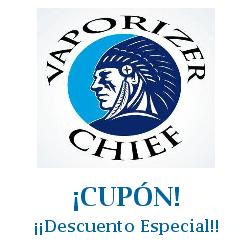 Logo de la tienda VaporizerChief con cupones de descuento