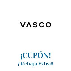 Logo de la tienda Vasco Electronics con cupones de descuento