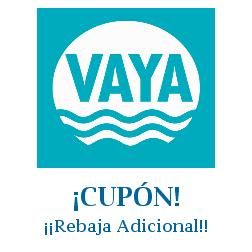 Logo de la tienda Vaya Cruceros con cupones de descuento